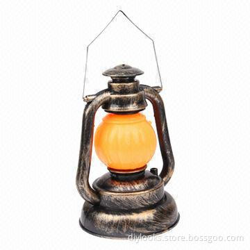 Cute Pumpkin Lantern LED Solar Light